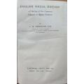 English Social History a Survey of Six Centuries Chaucer to Queen Victoria