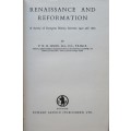 Renaissance and Reformation a Survey of European History Between 1450 and 1660