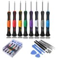 Multitool hand tools screwdriver set with Phillips pentalobe for iphone sumsung htc LG smartphones