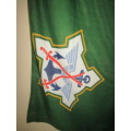 SANDF FLAG (1996). SIZE 180cm x 120cm.