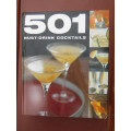 COLLECTABLE BOOK - 501 MUST DRINK COCKTAILS - BOUNTY BOOKS, 543 PAGES.