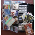 CASSETTE TAPES BY VARIOUS ARTISTS X40.