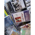CASSETTE TAPES BY VARIOUS ARTISTS X40.