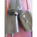 ENAMELWARE MILITARY CONTAINERS X3
