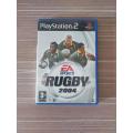 5x Oringinal PS2 Games Collection - EA Rugby 2004-2008 (Used)