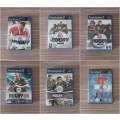 5x Oringinal PS2 Games Collection - EA Rugby 2004-2008 (Used)