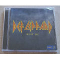 DEF LEPPARD Best Of SOUTH AFRICA Catalogue# STARCD 6912 *SEALED*