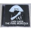 LADY GAGA The Fame Monster / The Fame 2 CD SOUTH AFRICA Cat# 0602527252766