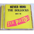 SEX PISTOLS Nevermind the Bollocks EUROPEAN 2012 Re-Issue Cat# SexPisCD1977