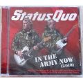 STATUS QUO In The Army Now 2010 SOUTH AFRICA Cat# EDCD93 Enhanced CD + 2 videos
