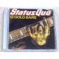 STATUS QUO 12 Gold Bars SOUTH AFRICA Cat# SPCD 4011