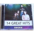 SMOKIE 14 Great Hits SOUTH AFRICA Cat# CDSM520