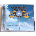 TOTO Africa: The Best Of 2 CD SOUTH AFRICA Cat# CDCOL7234