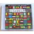 BOB MARLEY & THE WAILERS Survival CD