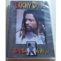 LUCKY DUBE The Man The Music SOUTH AFRICA Cat# GMVDVD0292