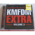 KMFDM Extra Volume 3 Double CD