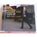 SUZANNE VEGA Close-Up Vol 2, People & Places UK Cat# COOKCD522