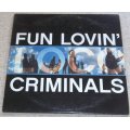 FUN LOVIN` CRIMINALS Loco CD Single Promo