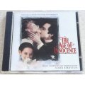 THE AGE OF INNOCENCE Soundtrack