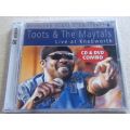 TOOTS & THE MAYTALS Live at Knebworth `GLASTONBURY` CD+DVD Combo