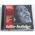 JAZZ GREATS BILLIE HOLIDAY All of Me CD