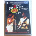 KE & TINA TURNER The Legends Live In `71 CD+DVD