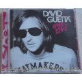 DAVID GUETTA One Love CD