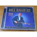 BILL HALEY AND HIS COMETS 50 Classic Tracks 2xCD