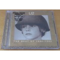 U2 The Best of 1980 - 1990 includes B sides Double CD