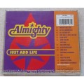 THE ALMIGHTY Just Add Life Ltd Edition Double CD