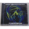 THE ALMIGHTY Powertrippin' CD
