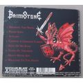 BRIMSTONE Carving A Crimson Career CD