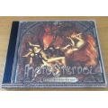 HATE ETERNAL Conquering The Throne   AUTOGRAPHED BY BAND