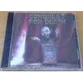 CONQUEST FOR DEATH Front Row Tickets to Armageddon CD