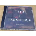 TITO & TARANTULA Tarantism CD