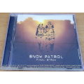 SNOW PATROL Final Straw CD