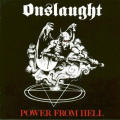 ONSLAUGHT Power From Hell Vinyl LP