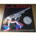 LA GUNS Cocked and Loaded Vinyl LP
