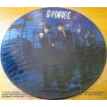 G-FORCE (GARY MOORE) self titled Picture Disc  Vinyl Record