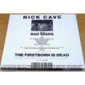 NICK CAVE & THE BAD SEEDS CD+DVD The First Born is Dead DELUXE EDITION
