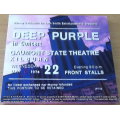 DEEP PURPLE In Concert Live in London 1974 CD