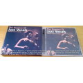 THE ESSENCE OF JAZZ VOCALS Double CD [SHELF G BOX 7]