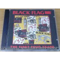 BLACK FLAG The First Four Years CD