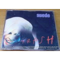 SUEDE Trash South African Pressing CD