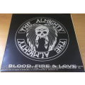 THE ALMIGHTY  Blood, Fire and Love  Vinyl LP