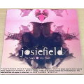 JOSIE FIELD The Shape of my Heart promo cardsleeve CD