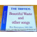 THE TRIFFIDS Beautiful Waste and Other Songs Mini Masterpieces 1983-1985 Promo