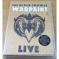 the BLACK CROWES Warpaint LIVE DVD