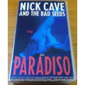 NICK CAVE AND THE BAD SEEDS Live at the Paradiso   VHS Video Cassette