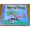 TONY AND FRIENDS Children's CD Song and Story by 4 Jacks and a JIll